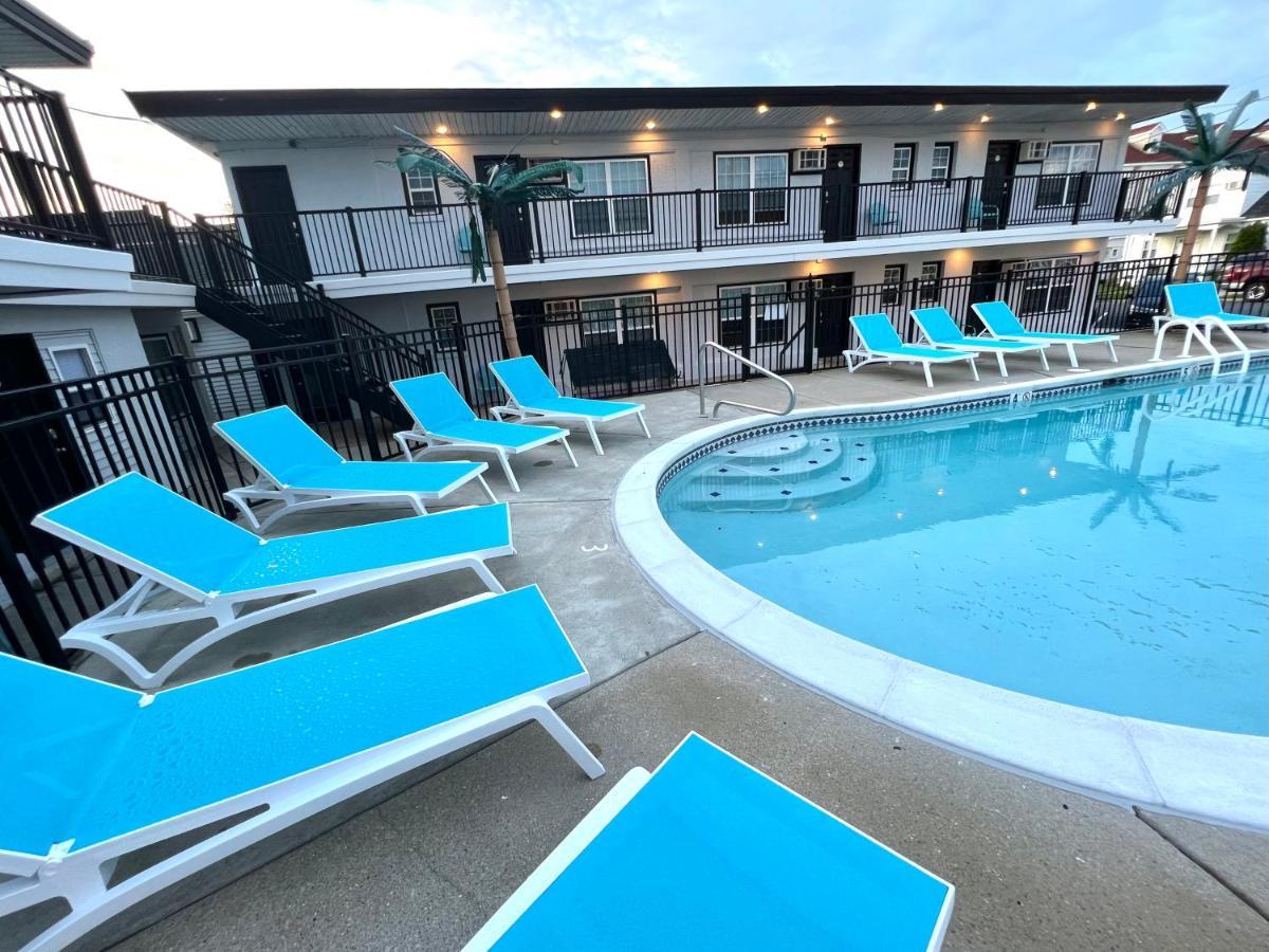 Brooklyn Beach Club Wildwood Exterior foto