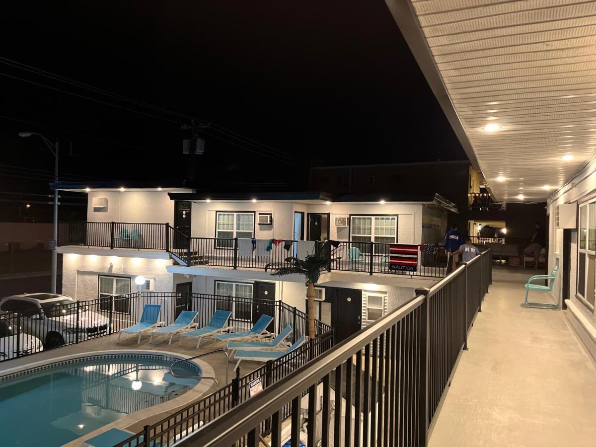 Brooklyn Beach Club Wildwood Exterior foto